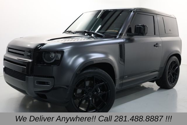 Land Rover Defender 90 Vehicle Full-screen Gallery Image 03