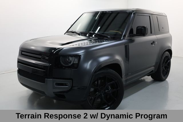 Land Rover Defender 90 Vehicle Full-screen Gallery Image 16
