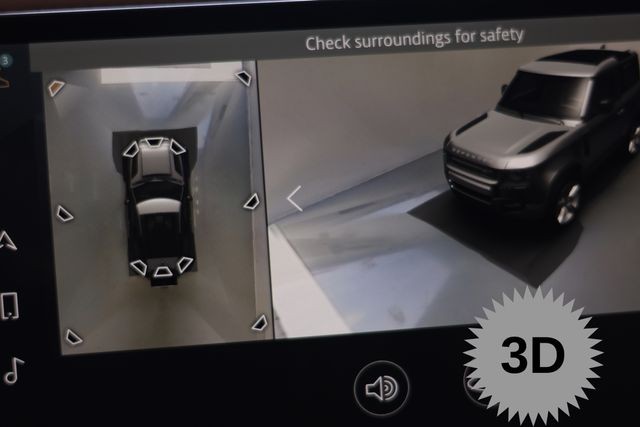 Land Rover Defender 90 Vehicle Full-screen Gallery Image 22