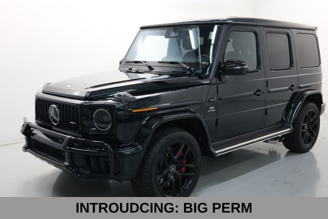 Mercedes-Benz G-Class Vehicle Full-screen Gallery Image 02