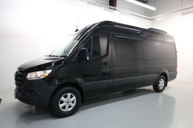 more details - mercedes-benz sprinter passenger van
