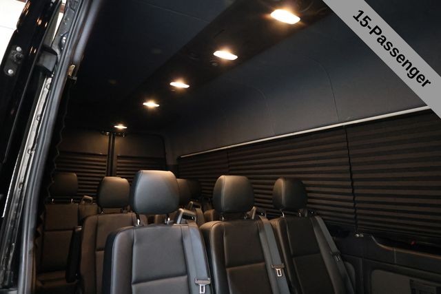 Mercedes-Benz Sprinter Passenger Van Vehicle Full-screen Gallery Image 13
