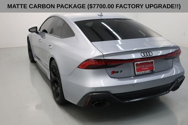 Audi RS 7 Vehicle Full-screen Gallery Image 07