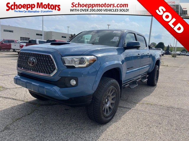 more details - toyota tacoma 4wd