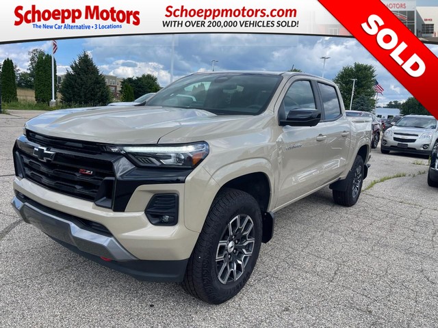 more details - chevrolet colorado