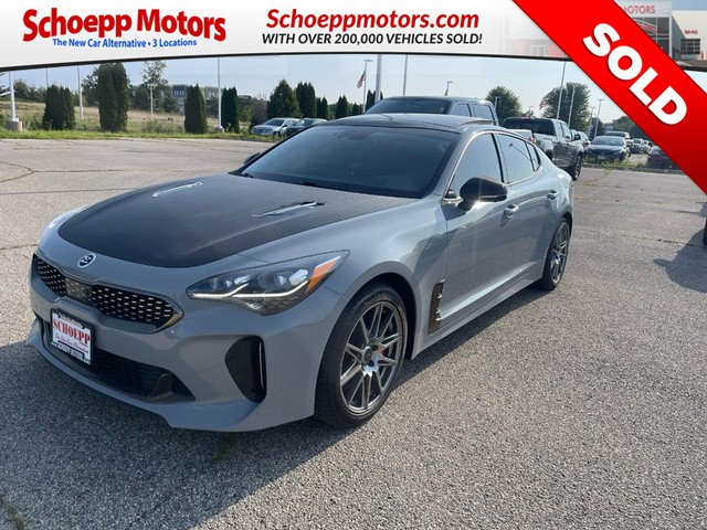 more details - kia stinger