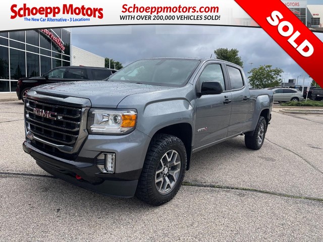 more details - gmc canyon