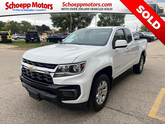 more details - chevrolet colorado