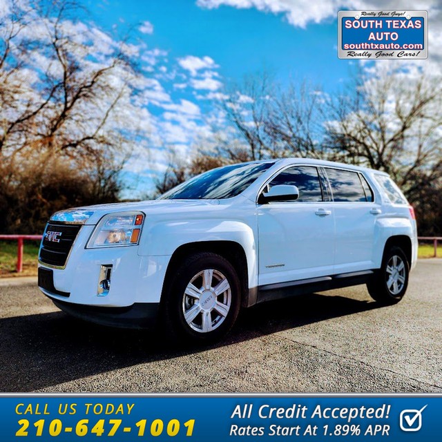 more details - gmc terrain