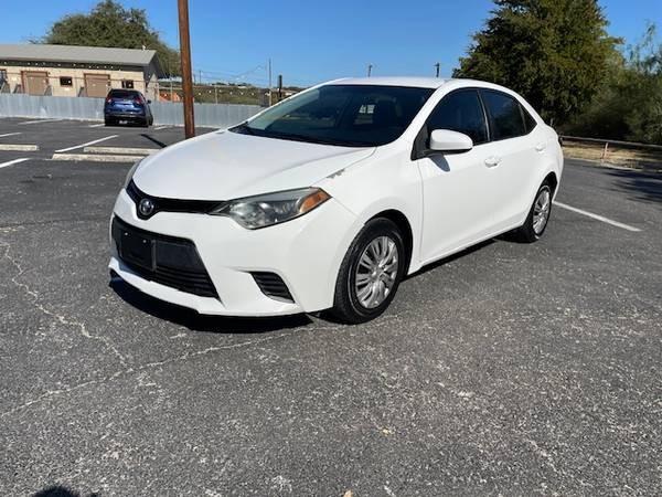 Toyota Corolla L - San Antonio TX