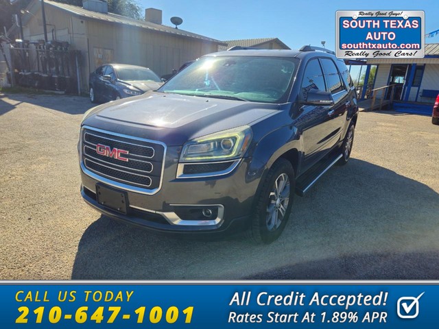 more details - gmc acadia