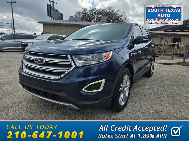 Ford Edge Vehicle Full-screen Gallery Image 01