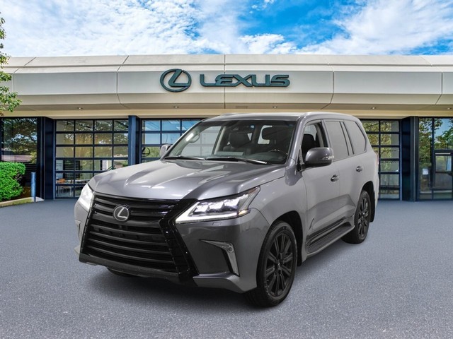 more details - lexus lx