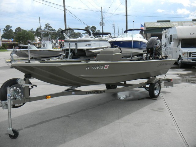 2016 Tracker 1648 GRIZZLY MVX SC SIDE CONSALE at Uptown Marine in Spring TX