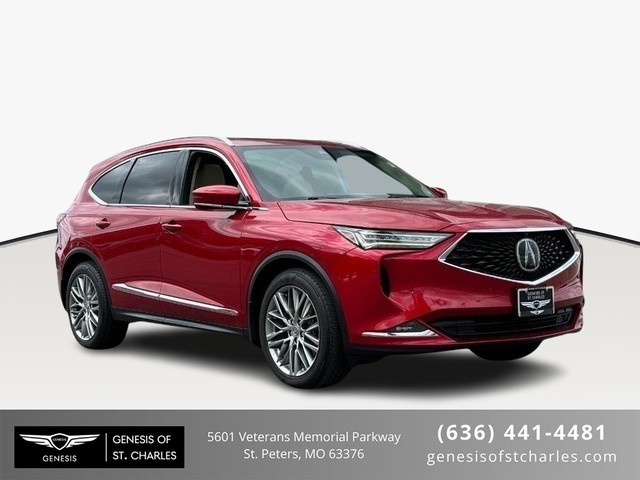 more details - acura mdx