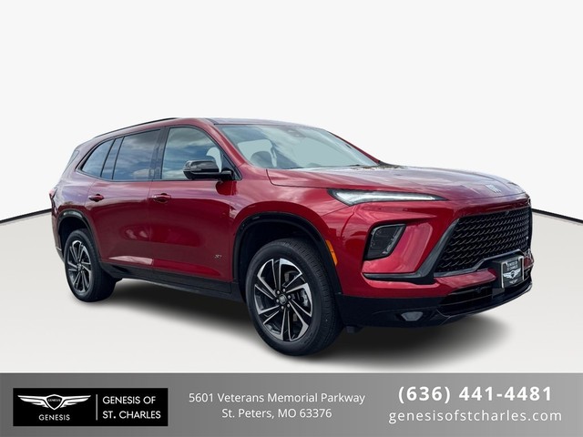 more details - buick enclave