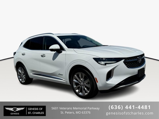 more details - buick envision