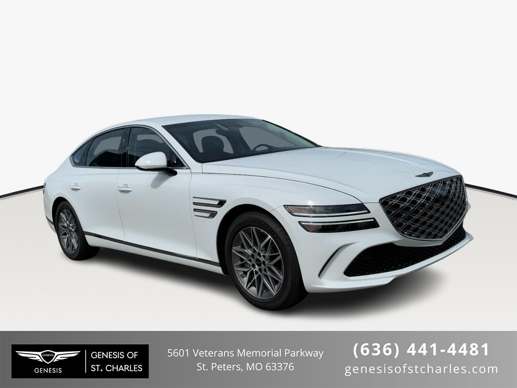 Genesis G80 Vehicle Full-screen Gallery Image 01