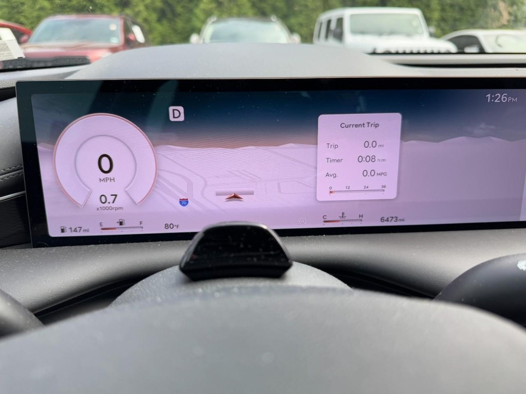 Genesis G80 Vehicle Full-screen Gallery Image 23