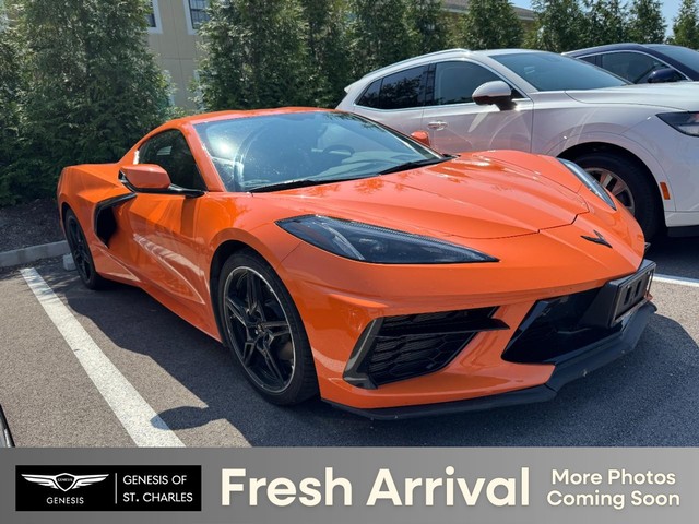 more details - chevrolet corvette