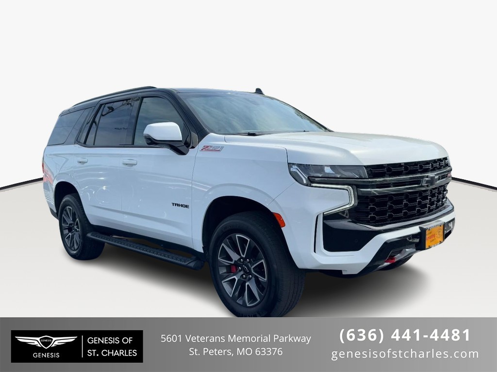 Chevrolet Tahoe Vehicle Full-screen Gallery Image 01