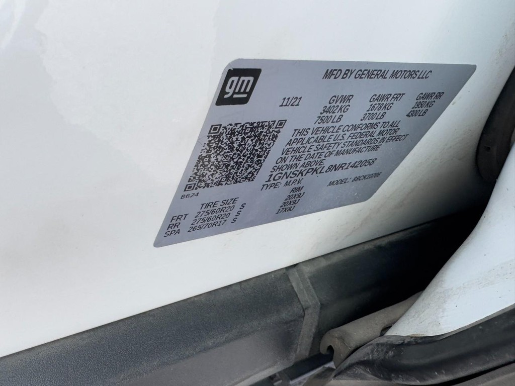 Chevrolet Tahoe Vehicle Full-screen Gallery Image 28