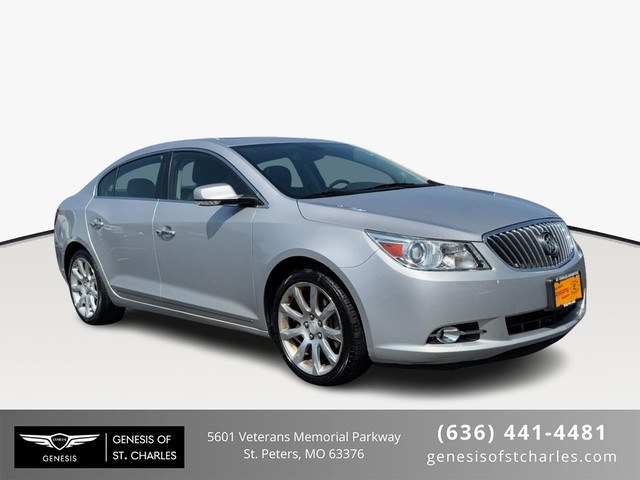 more details - buick lacrosse