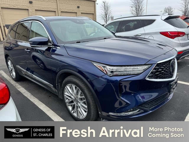 more details - acura mdx