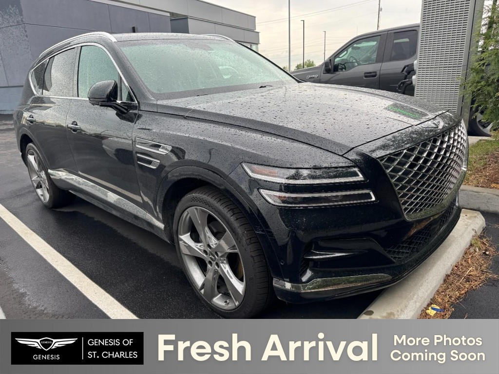 Genesis GV80 Vehicle Full-screen Gallery Image 01