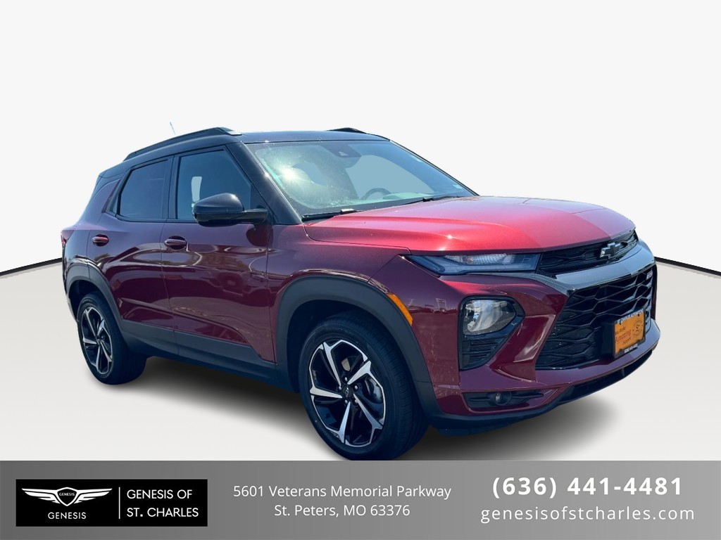 Chevrolet TrailBlazer Vehicle Full-screen Gallery Image 01