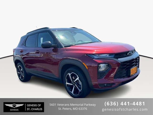 more details - chevrolet trailblazer