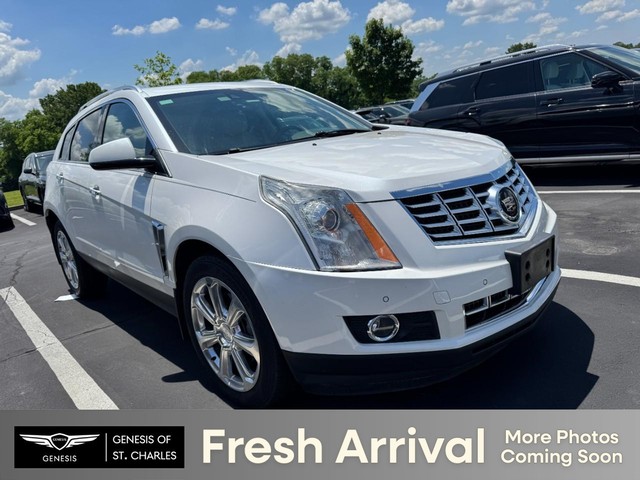 more details - cadillac srx