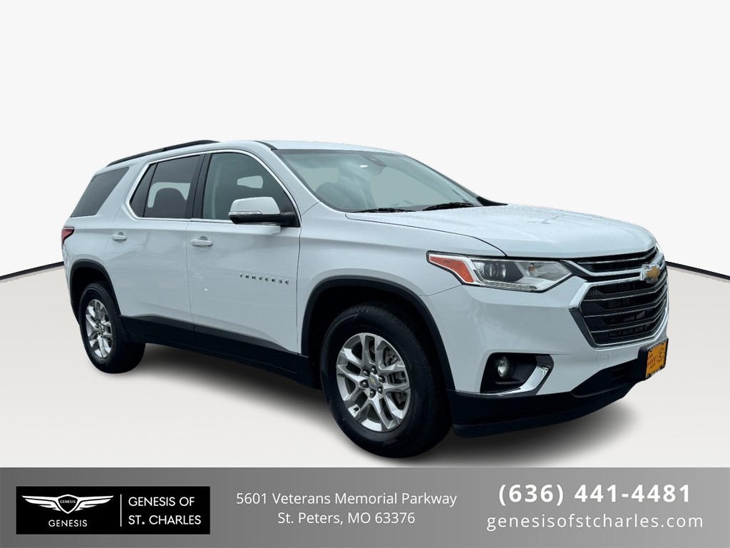 Chevrolet Traverse Vehicle Full-screen Gallery Image 01