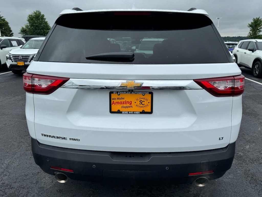 Chevrolet Traverse Vehicle Full-screen Gallery Image 04