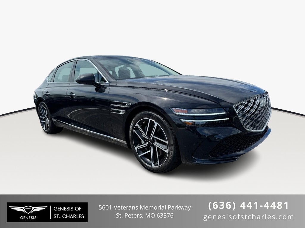 Genesis G80 Vehicle Full-screen Gallery Image 01