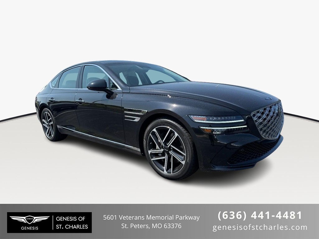 Genesis G80 Vehicle Full-screen Gallery Image 01