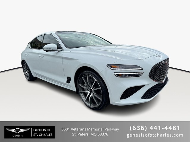 more details - genesis g70