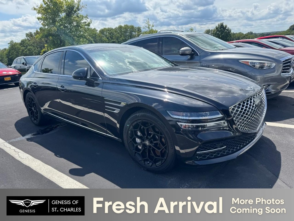 Genesis G80 Vehicle Full-screen Gallery Image 01