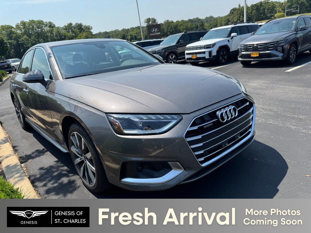 Audi A4 Sedan Vehicle Full-screen Gallery Image 01