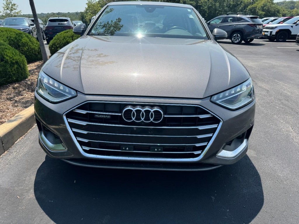 Audi A4 Sedan Vehicle Full-screen Gallery Image 02