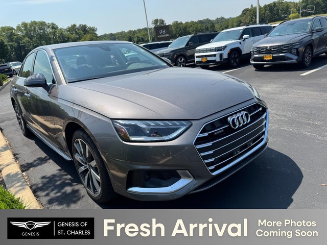 more details - audi a4 sedan