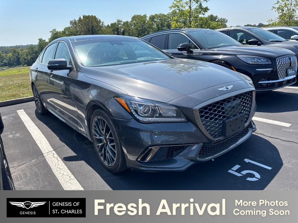 Genesis G80 Vehicle Full-screen Gallery Image 01