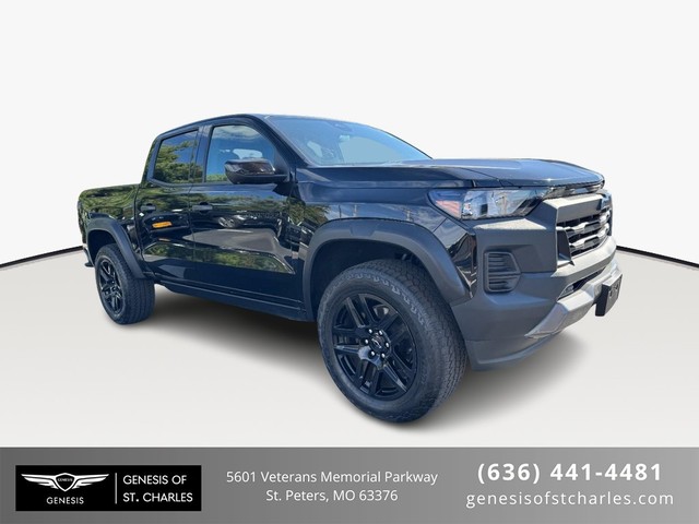 more details - chevrolet colorado