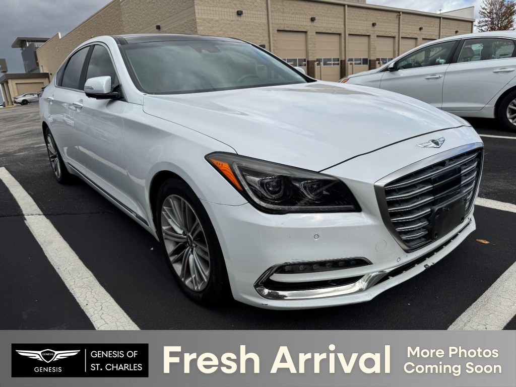 Genesis G80 Vehicle Full-screen Gallery Image 01