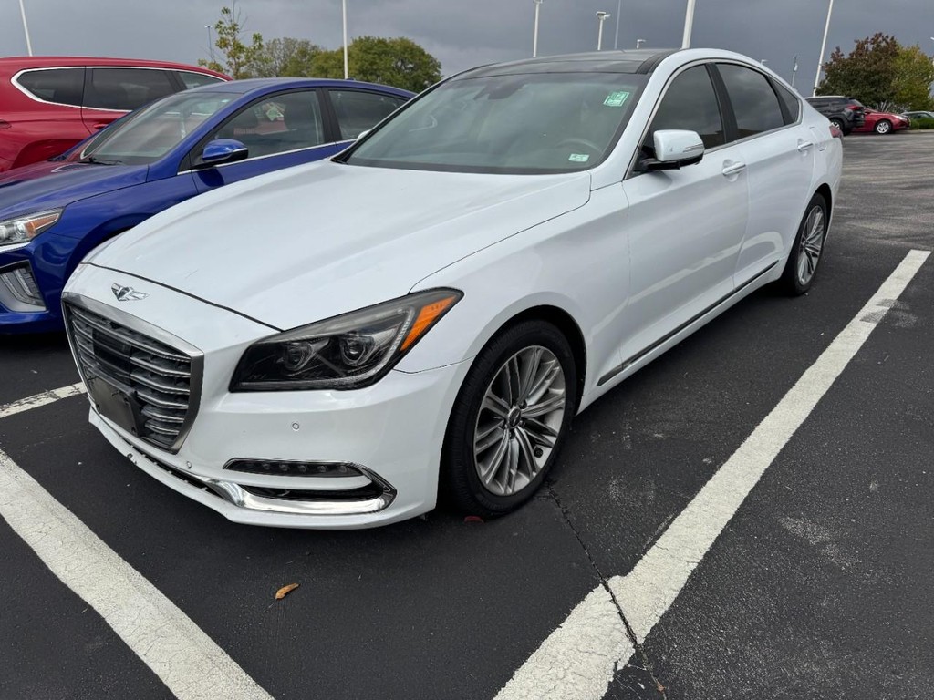 Genesis G80 Vehicle Full-screen Gallery Image 03