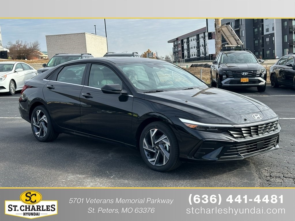 Hyundai Elantra Hybrid Vehicle Full-screen Gallery Image 01