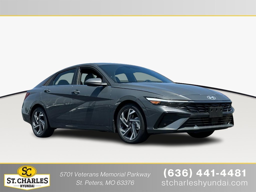 Hyundai Elantra Hybrid Vehicle Full-screen Gallery Image 01