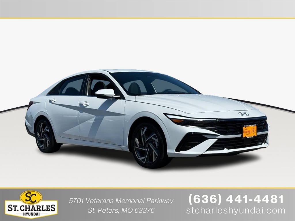 Hyundai Elantra Hybrid Vehicle Full-screen Gallery Image 01