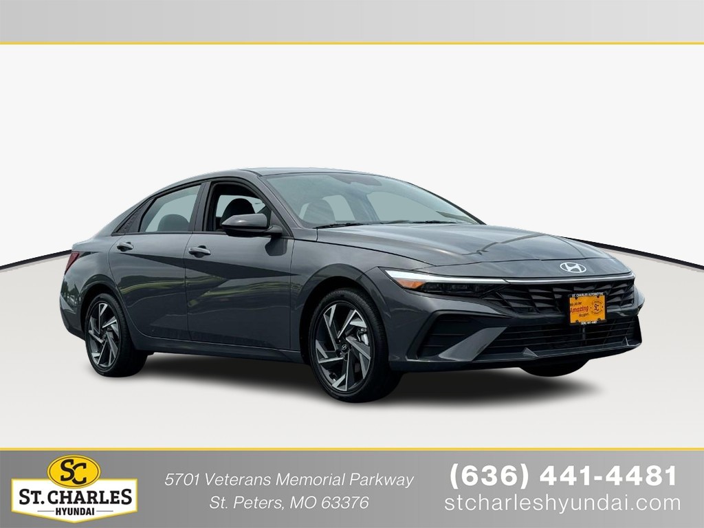 Hyundai Elantra Hybrid Vehicle Full-screen Gallery Image 01