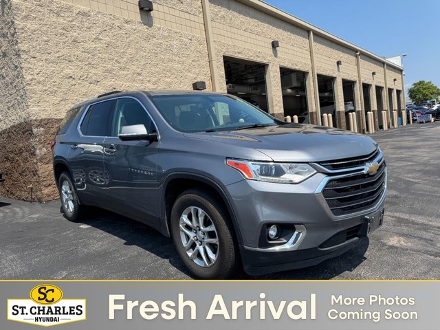 more details - chevrolet traverse